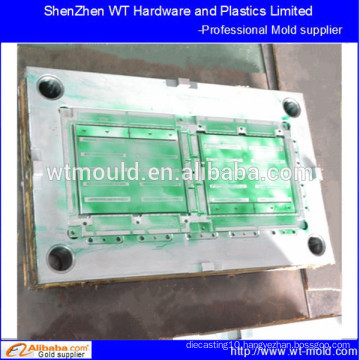 Export cold runner molds for plastic